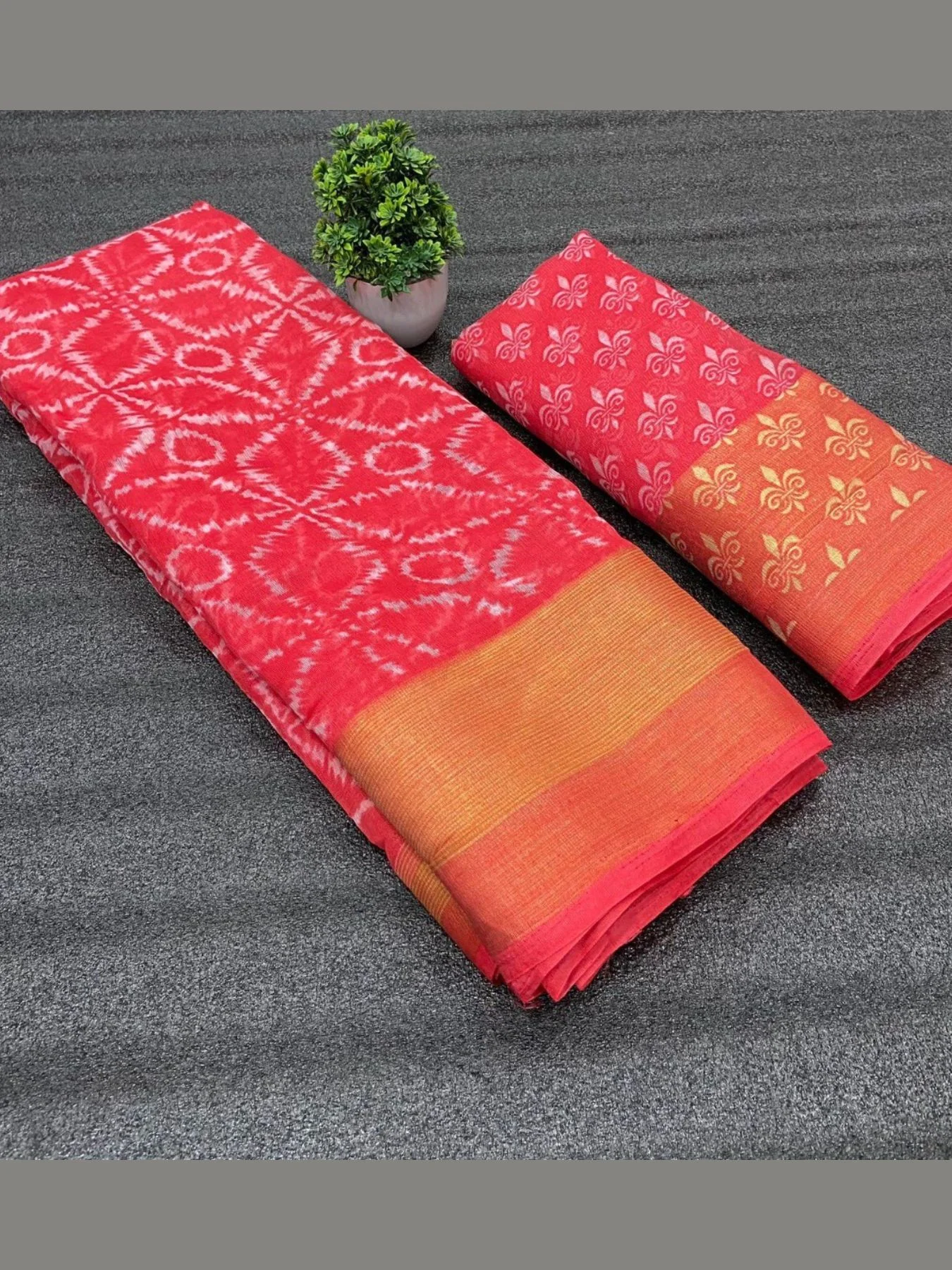 Cotton sharee